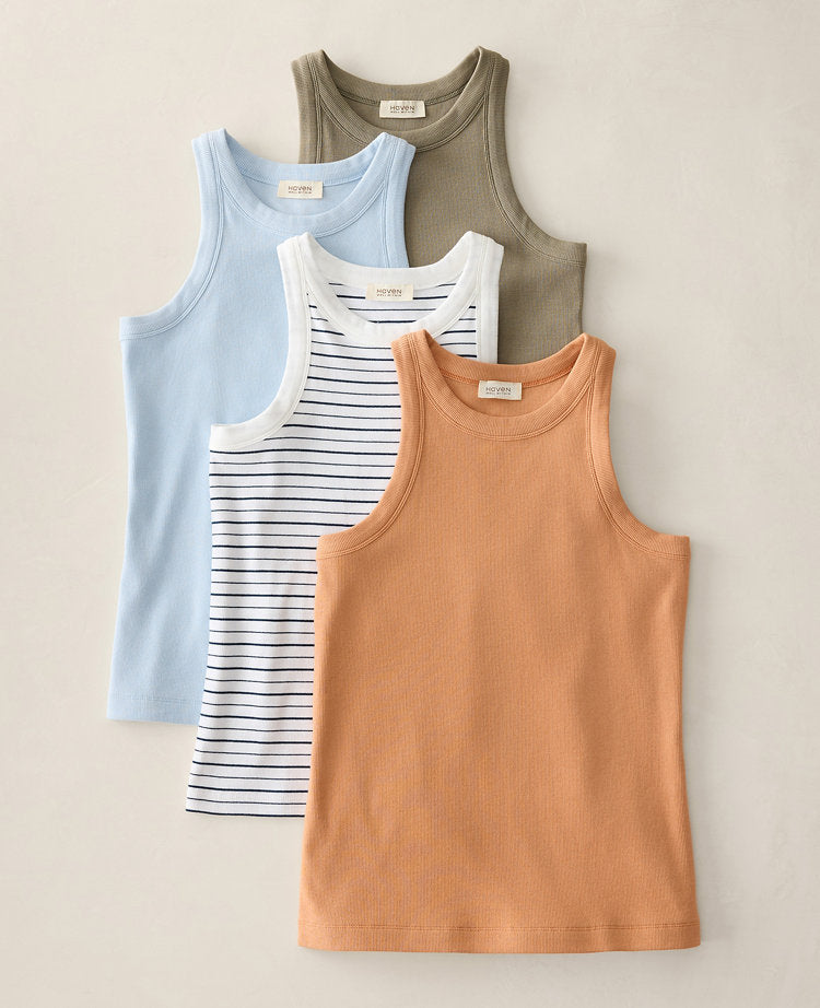 Haven Well Within Essential Organic Cotton Racerback Tank