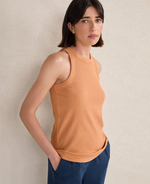 Haven Well Within Essential Organic Cotton Racerback Tank