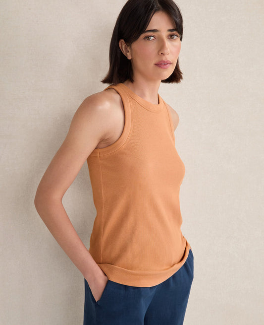 Haven Well Within Essential Organic Cotton Racerback Tank
