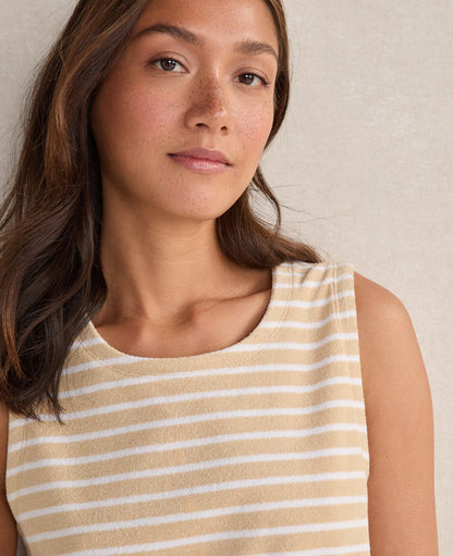 Haven Well Within Terry Cloth Stripe Tank