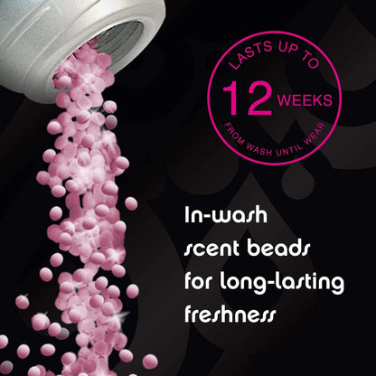 Downy Unstopables In Wash Scent Booster Beads, Fresh Scent, 24 oz, Downy Scent Booster Beads, Unstoppable Laundry Beads, Odor Protection