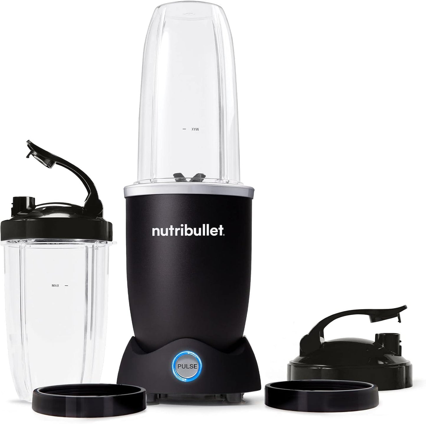 nutribullet® Pro+ 1200 Watt Personal Blender with Pulse Function SKU – Matte Black
