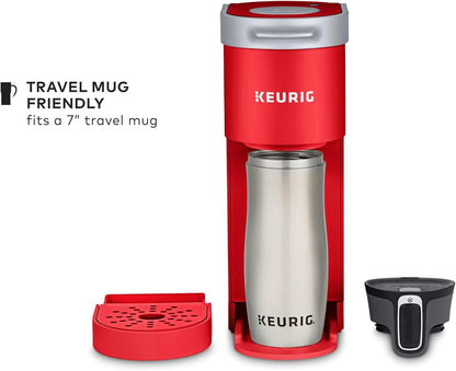 Keurig K-Mini Single Serve K-Cup Pod Coffee Maker, 6 to 12oz Brew size, with Cord Storage, Perfect for Small Spaces, Black