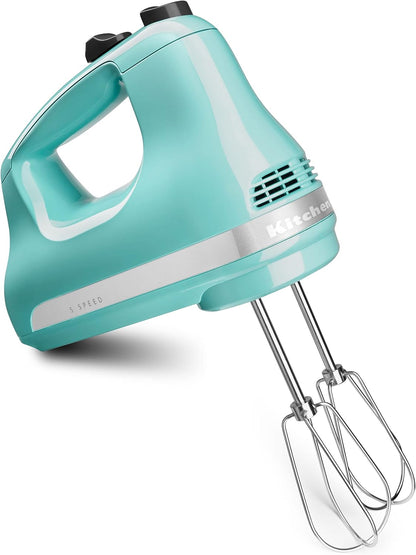 KitchenAid 5 Ultra Power Speed Hand Mixer - KHM512, Empire Red (1 Pack)