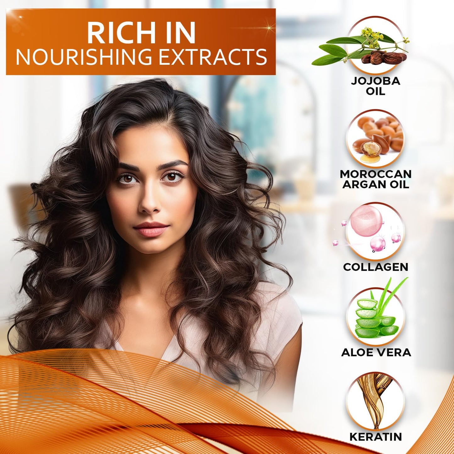 Biotin Shampoo and Conditioner Set - Sulfate and Paraben Free Treatment for Men and Women - Hair Thickening Volumizing Products to Help Boost Thinning Hair with Added Keratin