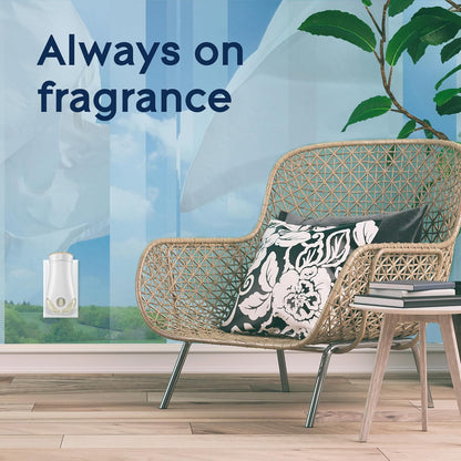 Glade PlugIns Refills Air Freshener, Scented and Essential Oils for Home and Bathroom, Apple Cinnamon, 3.35 Fl Oz, 5 Count
