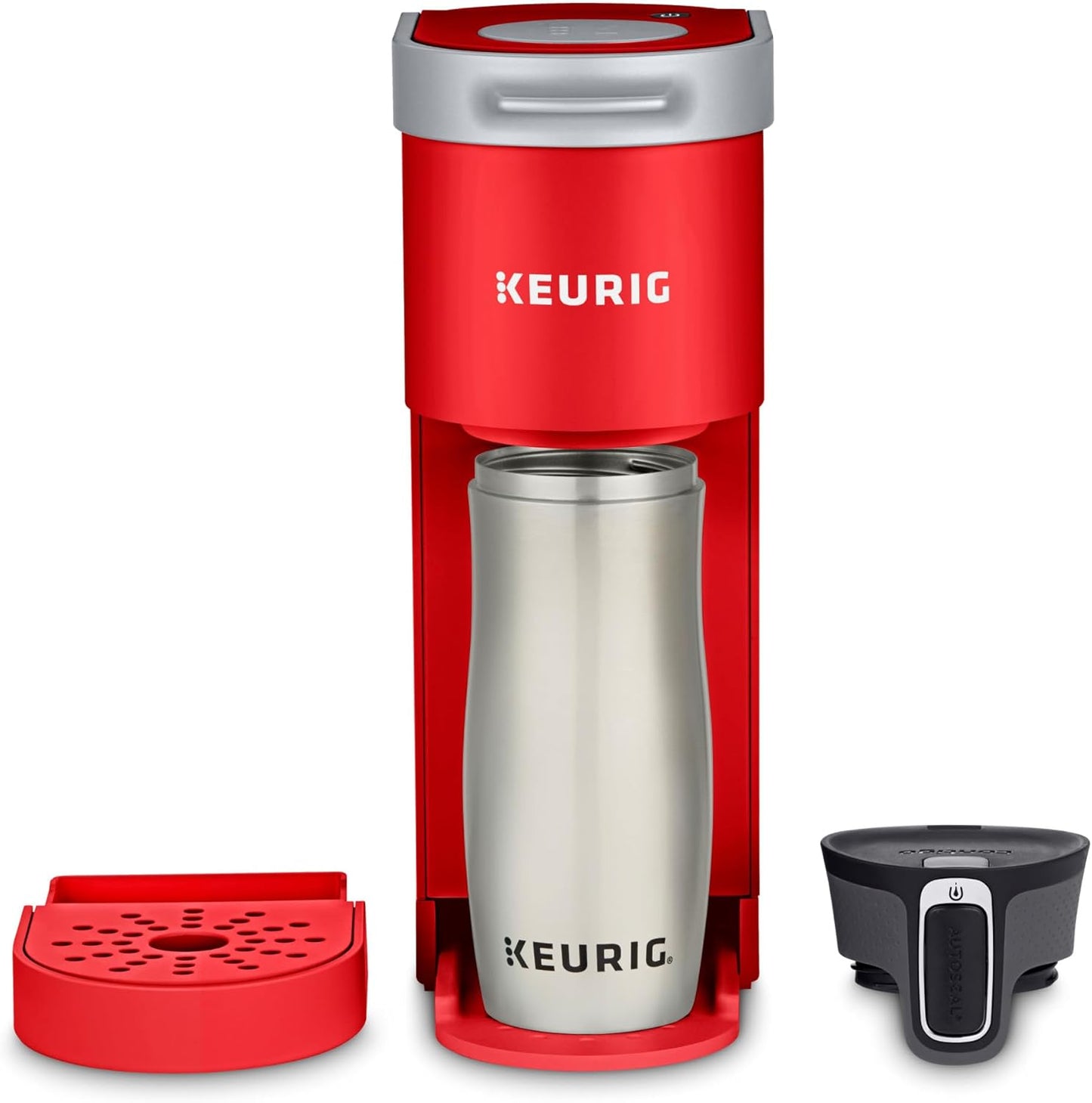 Keurig K-Mini Single Serve K-Cup Pod Coffee Maker, 6 to 12oz Brew size, with Cord Storage, Perfect for Small Spaces, Black