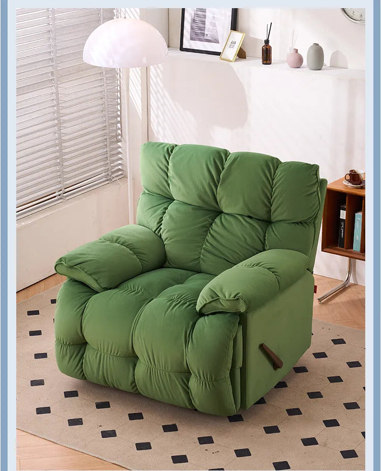 ✨Lazy sofa electric rocking chair cloud light luxury massage chair✨