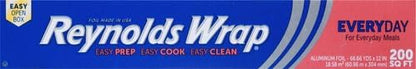 Reynolds Wrap Aluminum Foil, 200 Square Feet