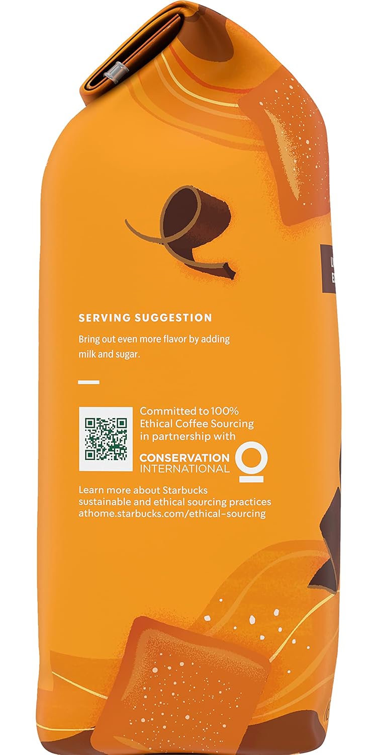 Starbucks Ground Coffee, Medium Roast Coffee, Pike Place Roast, 100% Arabica, 1 Bag (28 Oz)
