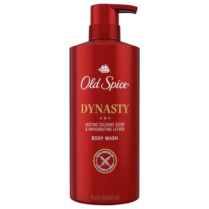 Old Spice Body Wash for Men, 24/7 Shower Fresh with Lasting Scent, Red Collection, Swagger with Cedarwood Scent, 24 fl oz (Pack of 2)