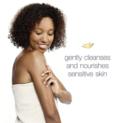 Dove Hypoallergenic Body Wash To Moisturize Sensitive Skin Body Wash For Sensitive Skin Sulfate And Paraben Free 34oz