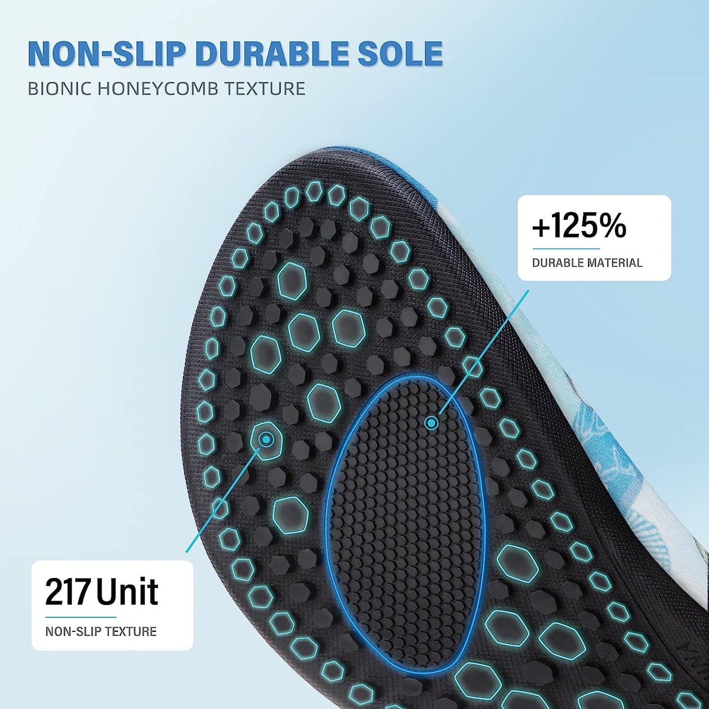 Water Shoes for Women Men Quick-Dry Aqua Socks Swim Beach Barefoot Yoga Exercise Wear Sport Accessories Pool Camping Must Haves Adult Youth Size