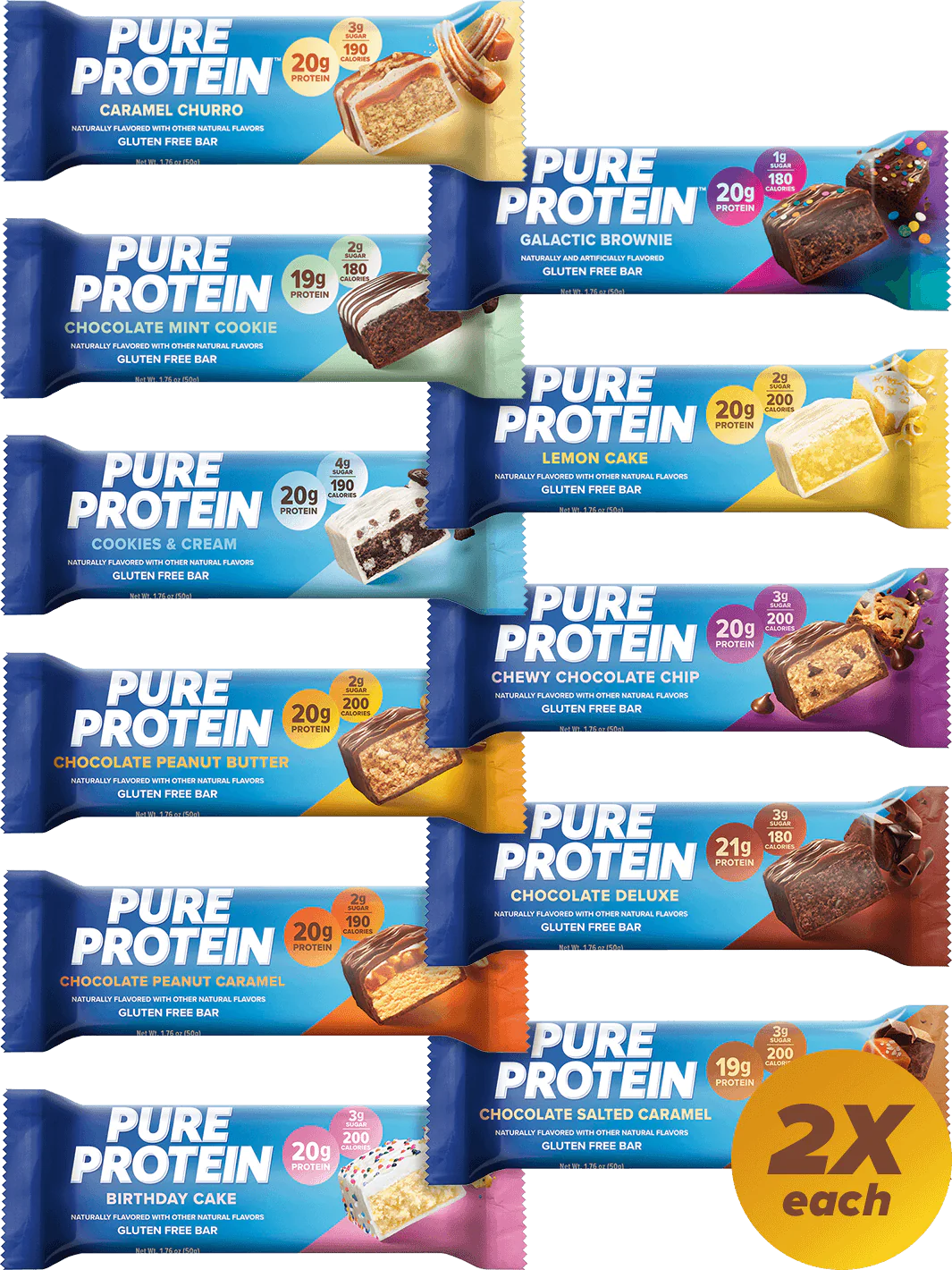 Bars Sampler Pack