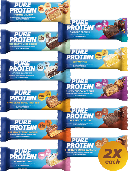 Bars Sampler Pack