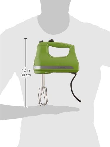 KitchenAid 5 Ultra Power Speed Hand Mixer - KHM512, Empire Red (1 Pack)
