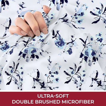 Queen Sheet Sett- 4 Piece