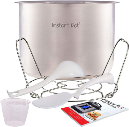 Instant Pot Duo Plus 9-in-1 Electric Pressure Cooker, Slow Cooker, Rice Cooker, Steamer, Sauté, Yogurt Maker, Warmer & Sterilizer, Includes App With Over 800 Recipes, Stainless Steel/Black, 8 Quart