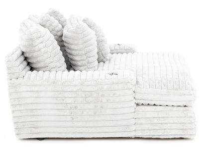 Winter Sale - Chaise Lounge With Dual Cupholders And Charging Ports