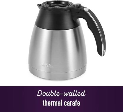 Mr. Coffee Stainless Steel 10 Cup Programmable Coffee Maker