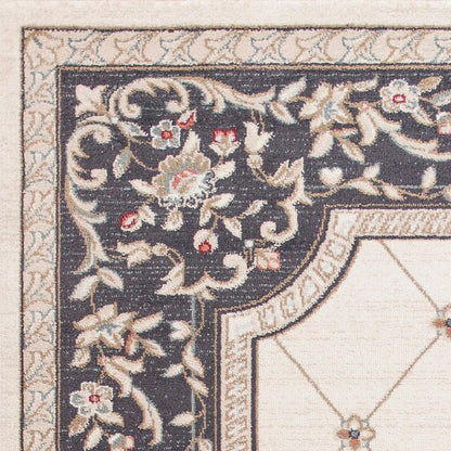 Avalon 5614 Ivory/Grey Courtyard Rug