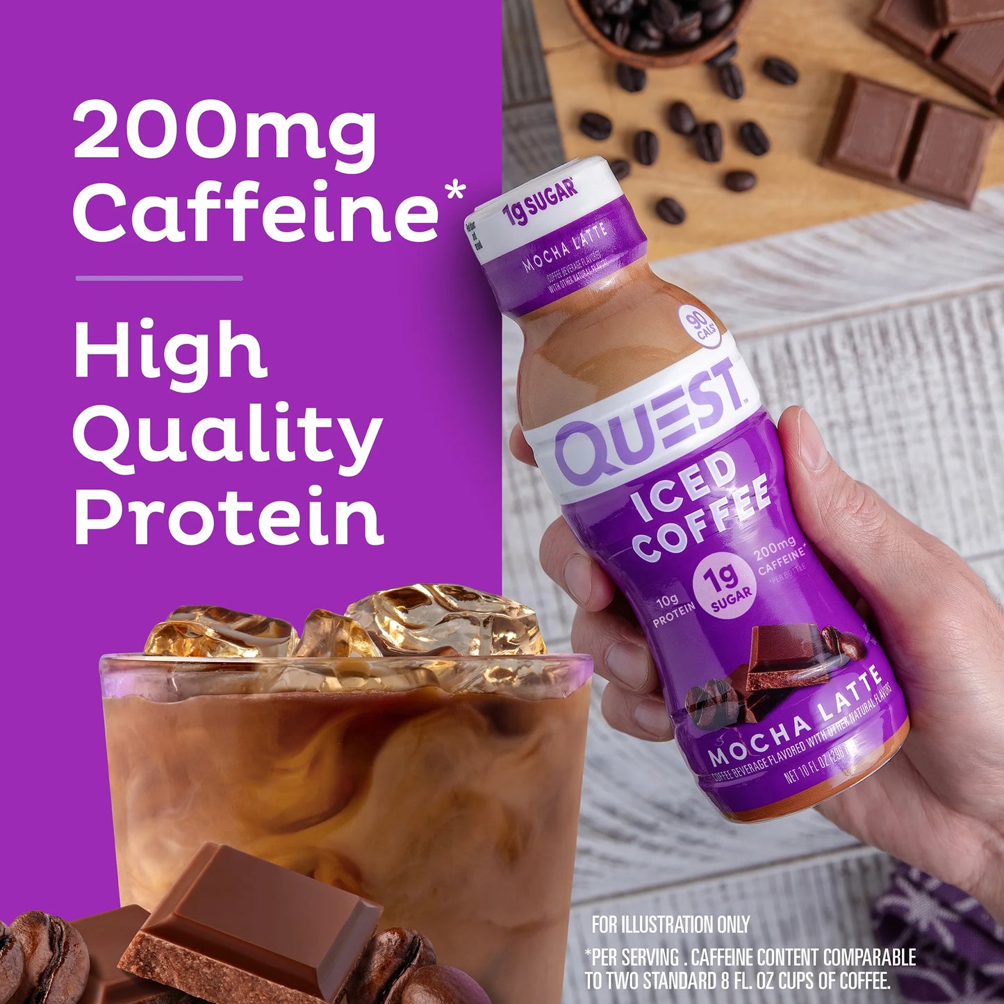 Mocha Latte Iced Coffee