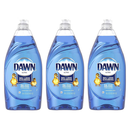 Dawn Dishwashing Liquid Dish Soap, Original Scent, 38 fl oz