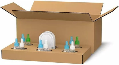 Febreze Plug in Air Fresheners, Gain Original Scent, Odor Eliminator for Strong Odors, Scented Oil Refill (3 Count)
