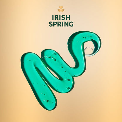 Irish Spring Mens Body Wash, Moisture Blast Body Wash for Men, Feel Fresh All Day, 30 Oz Pump Bottle