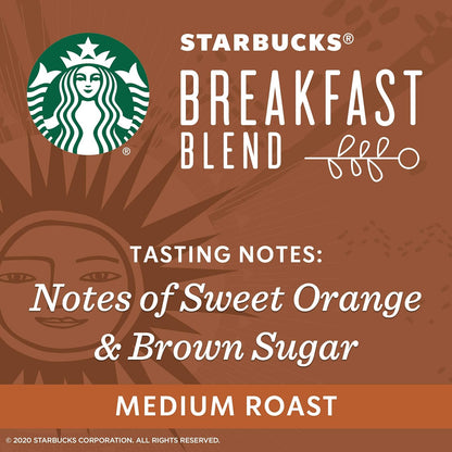 Starbucks Ground Coffee, Medium Roast Coffee, Pike Place Roast, 100% Arabica, 1 Bag (28 Oz)