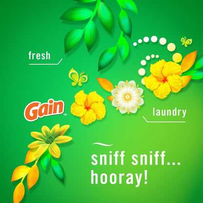 Febreze Plug in Air Fresheners, Gain Original Scent, Odor Eliminator for Strong Odors, Scented Oil Refill (3 Count)