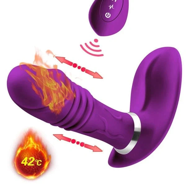 REMOTE CONTROL HEATING G-SPOT VIBRATOR