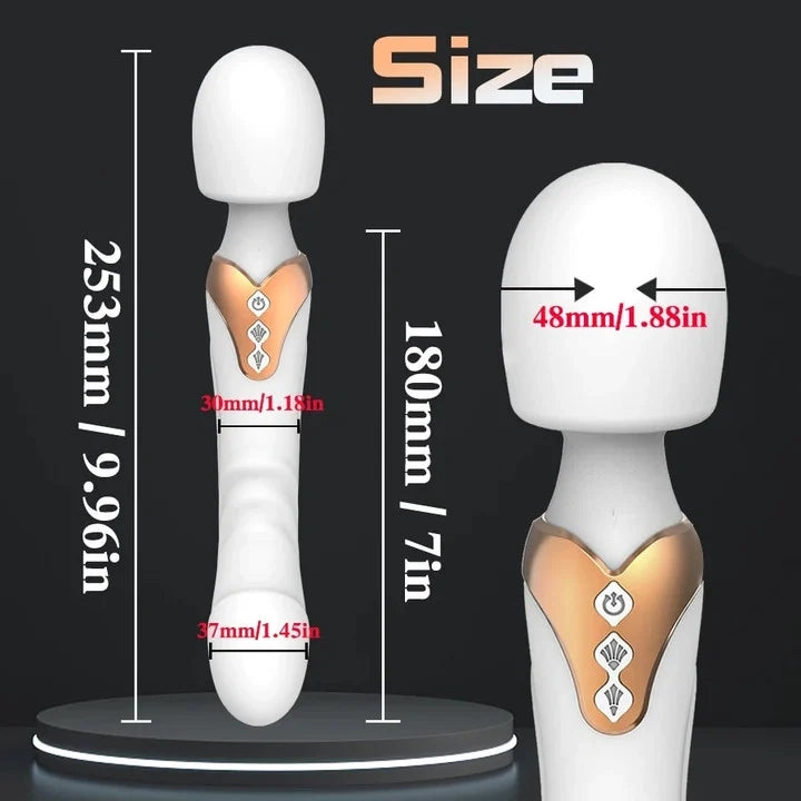 HOT SALE - VIBRATOR DILDOS MAGIC WAND FOR WOMEN