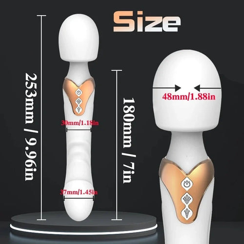 HOT SALE - VIBRATOR DILDOS MAGIC WAND FOR WOMEN
