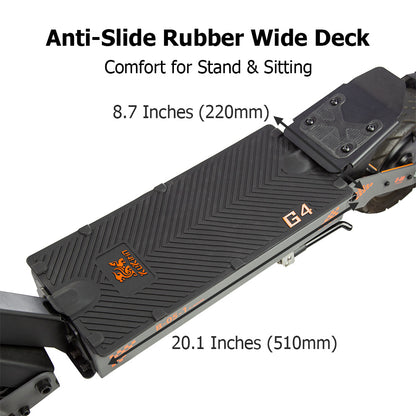 KUKIRIN G4 Electric Scooter | 2000W Powerful Motor All-terrain Scooter