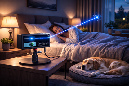 The World's First  Portable Laser Mosquito Air Defense