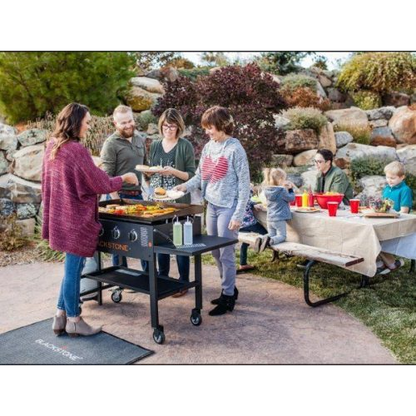 Blackstone 4-Burner 36′′ Griddle Cooking Station With Side Shelves