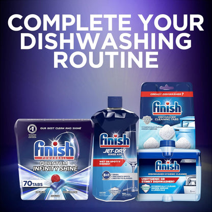 Finish Jet-Dry Rinse Aid, Dishwasher Rinse and Drying Agent, 23 fl oz, Packaging may vary