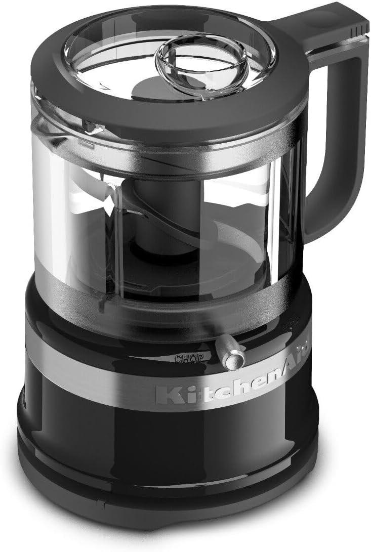 KitchenAid KFC3516ER 3.5 Cup Food Chopper, Empire Red
