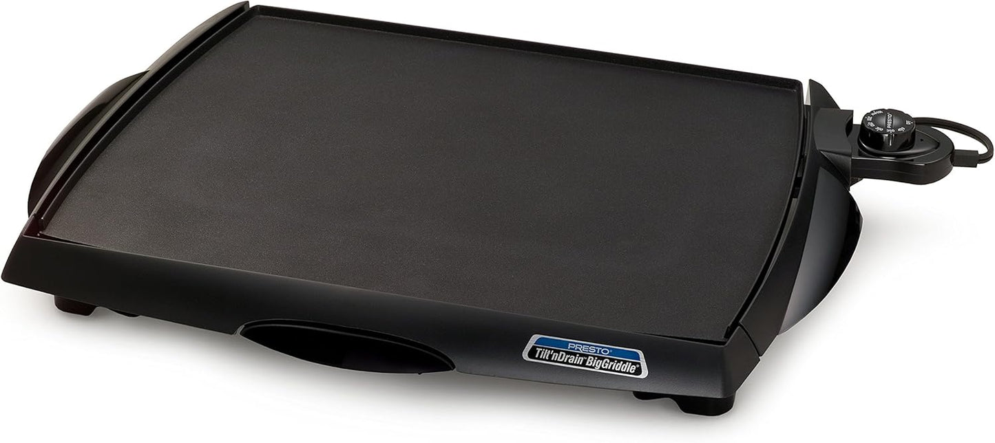 Presto 06857 16-inch Electric Foldaway Skillet, Black