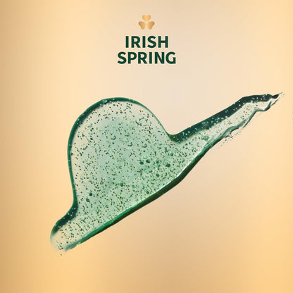 Irish Spring Mens Body Wash, Moisture Blast Body Wash for Men, Feel Fresh All Day, 30 Oz Pump Bottle