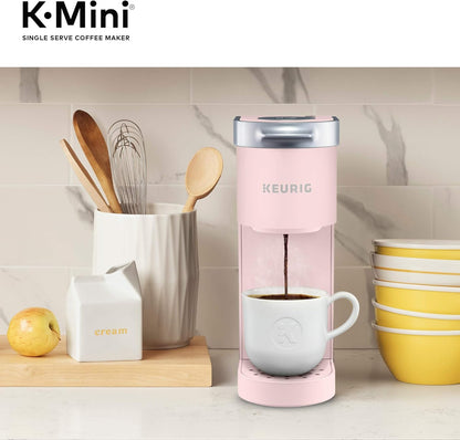 Keurig K-Mini Single Serve K-Cup Pod Coffee Maker, 6 to 12oz Brew size, with Cord Storage, Perfect for Small Spaces, Black