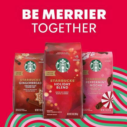 Starbucks Ground Coffee, Medium Roast Coffee, Pike Place Roast, 100% Arabica, 1 Bag (28 Oz)