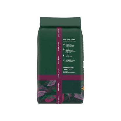 Starbucks Ground Coffee, Dark Roast Coffee, Caffè Verona, 100% Arabica, 1 bag (28 oz)