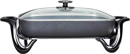 Presto 06852 16-Inch Electric Skillet with Glass Cover