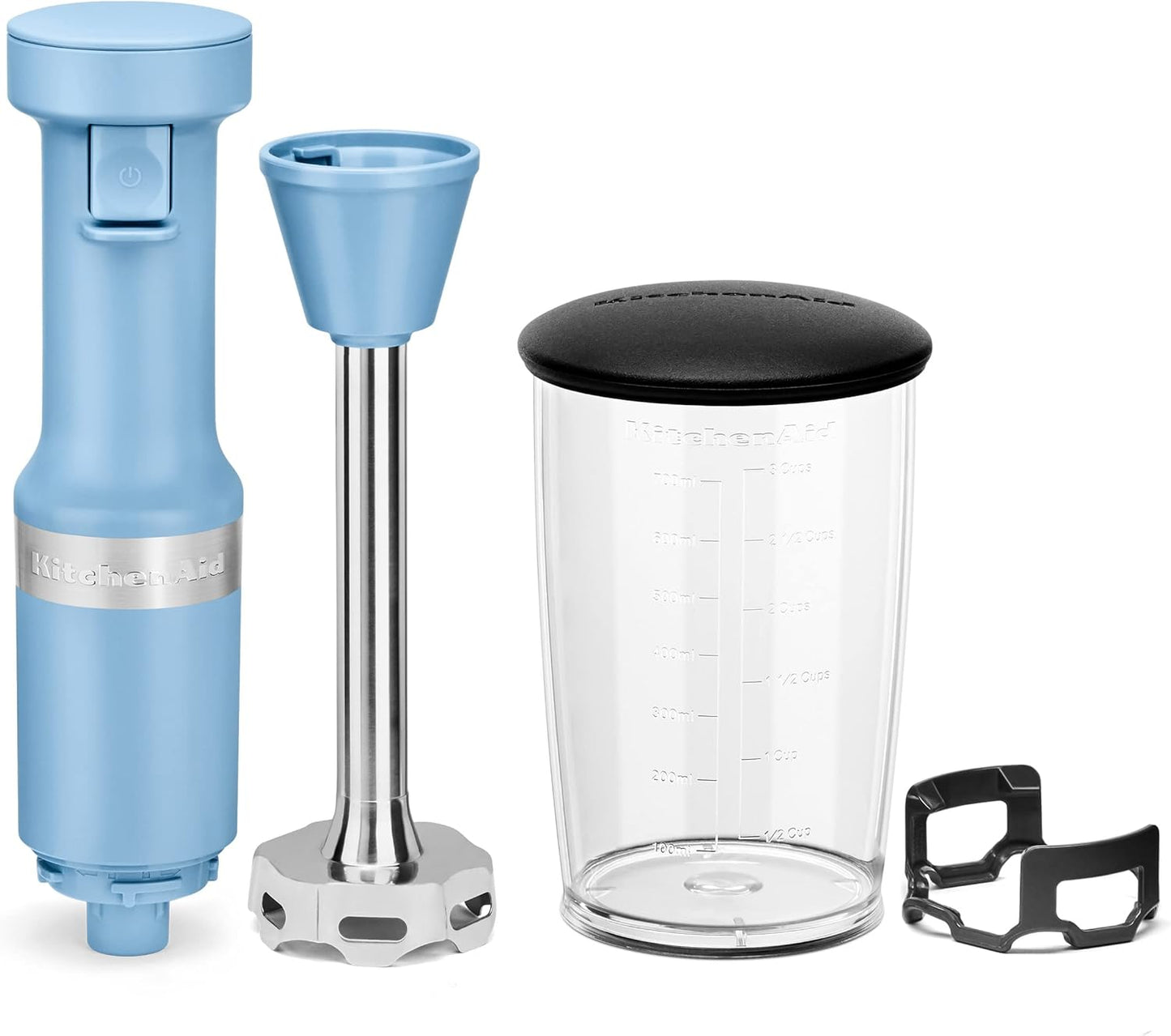 KitchenAid Variable Speed Corded Hand Blender KHBV53, Matte Black