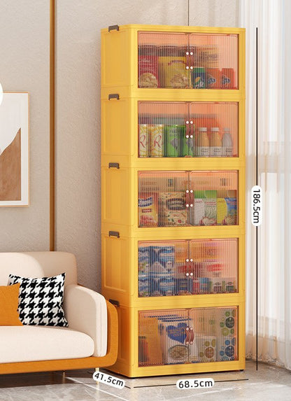 🔥 (Last day of the special offer) Foldable storage box, no need to install kitchen, bedroom, living room