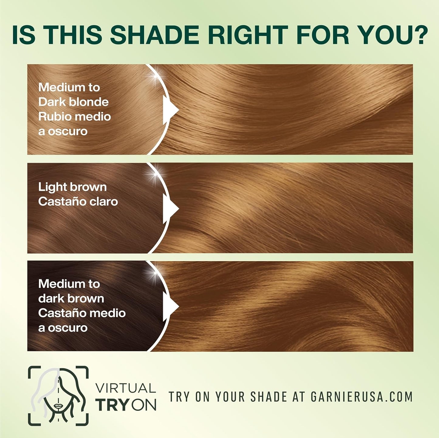 Garnier Hair Color Nutrisse Nourishing Creme, 40 Dark Brown (Dark Chocolate) Permanent Hair Dye, 1 Count (Packaging May Vary)
