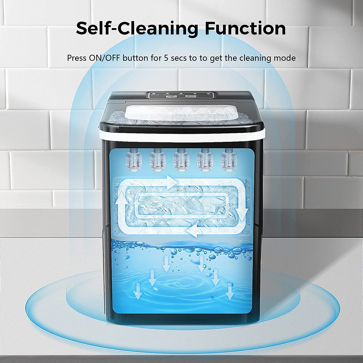 Portable Ice Makers Countertop