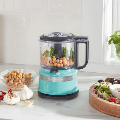 KitchenAid KFC3516ER 3.5 Cup Food Chopper, Empire Red